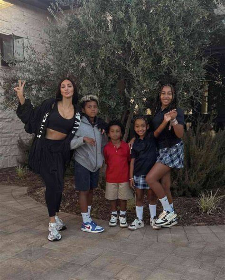 Kim Kardashian shared new photos from her vacation in Italy