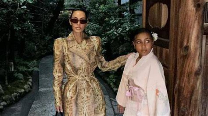 Kim Kardashian Shares Boujee Tokyo Pics with North