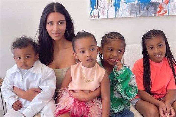 Kim Kardashian treated her kids to an activity filled getaway