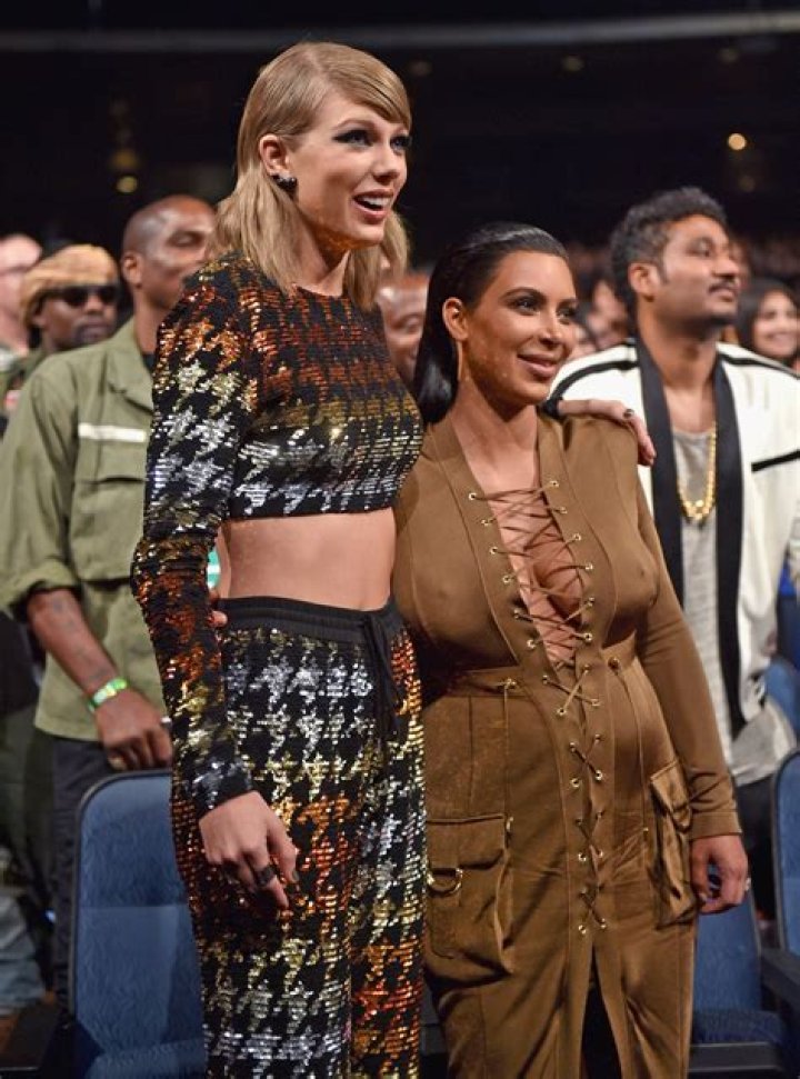  Kim Kardashian unleashed on Taylor Swift on Monday, calling her "self serving"