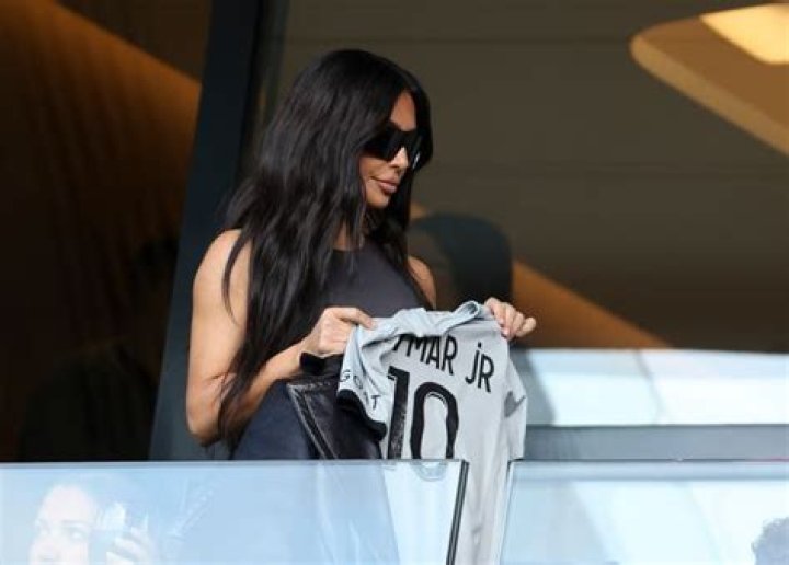 Kim Kardashian watched PSG lose their first home game in 715 days this month