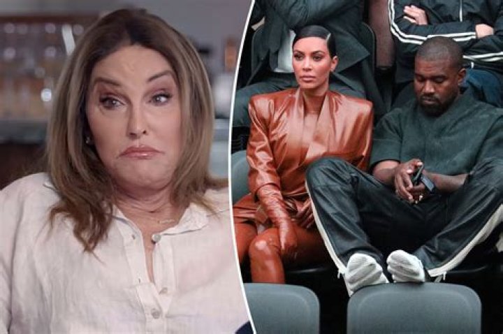 Kim Kardashian West, and Caitlyn Jenner