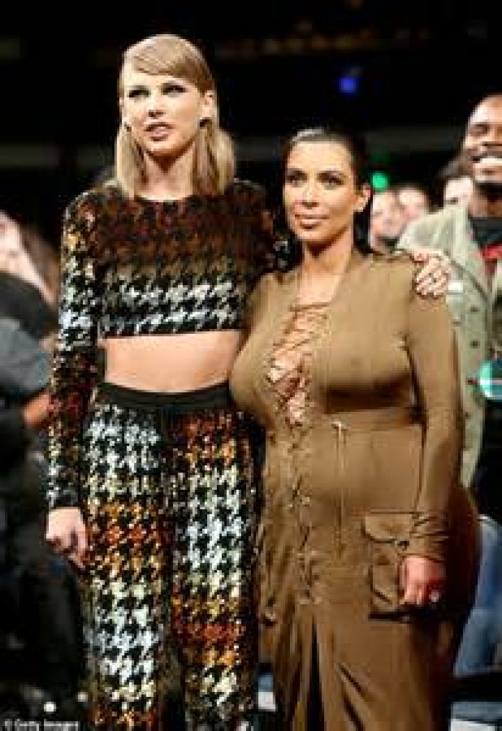 Kim later leaked a call between the rapper and Taylor which sent the singer into a battle that lasted years