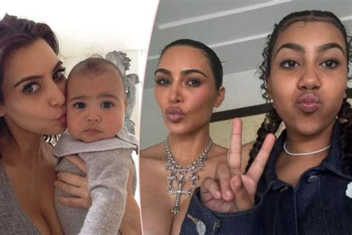 Kim made it clear she wanted her kids to grow up with their family in LA