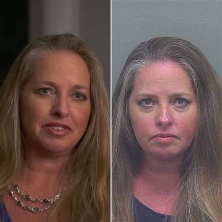 Kim Plath was arrested for a DUI in October