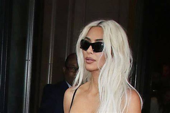 Kim received nearly 500,000 views on the video featuring her at an outside pool while on vacation