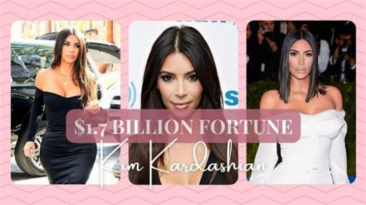 Kim recently became a billionaire