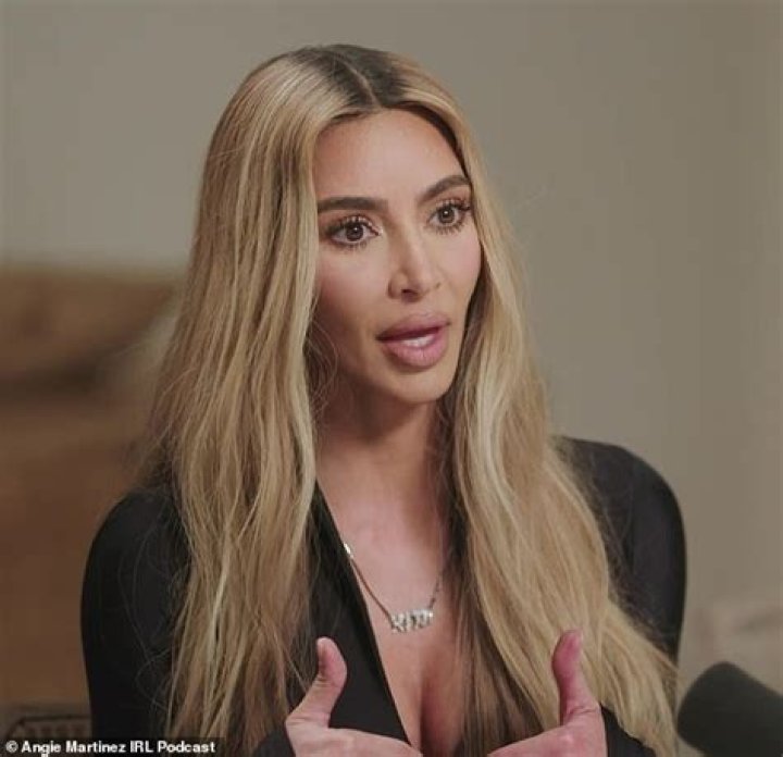 Kim said she felt that there was a 'gap of something that didn't exist' in the shapewear market