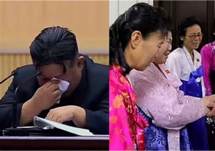 Kim sobbed in a previous episode of The Kardashians over Kanye's comments