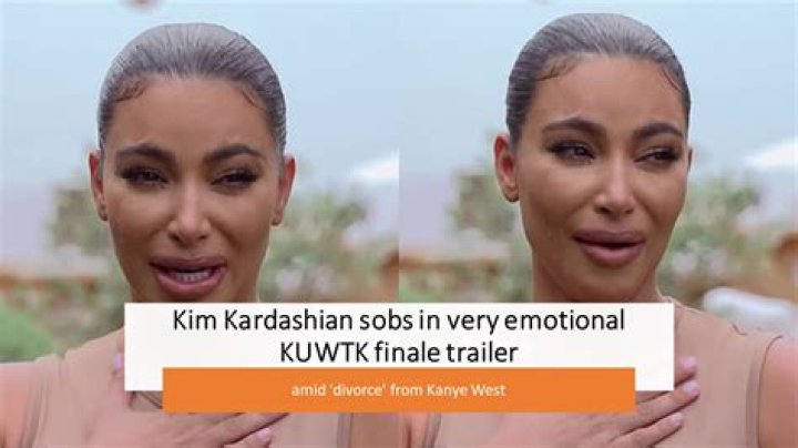 Kim sobs on KUWTK after losing her diamond earring