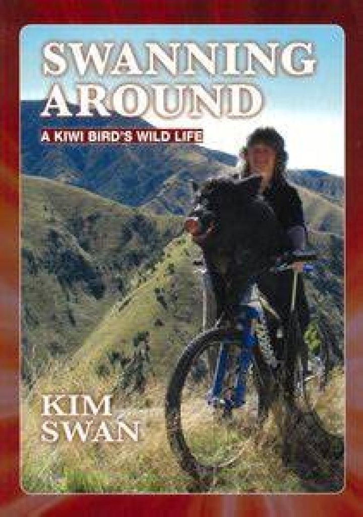 Kim swanning around