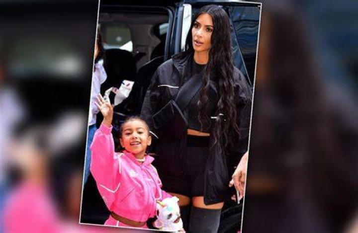 Kim was slammed for letting North try out the dramatic new hairstyle