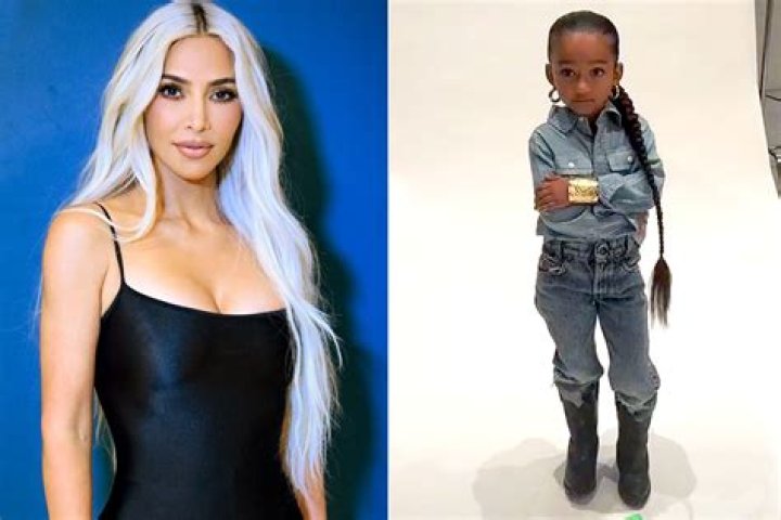 Kim wore late singer Aaliyah's bra top for her party over the weekend, but she did not make it to Las Vegas due to bad weather during the flight