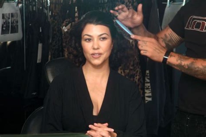Kim would later recall the event, revealing she 'kept thinking' Kourtney would find her 'dead in the room'