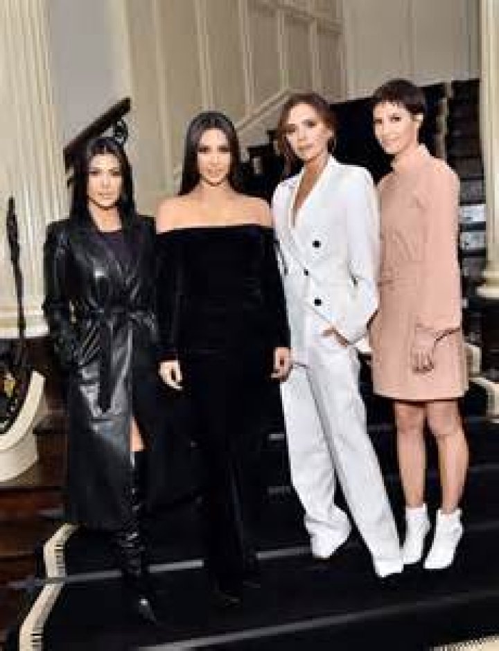 Kim wrote 'I'M NOT OK' as she attended the reopening of LIV
