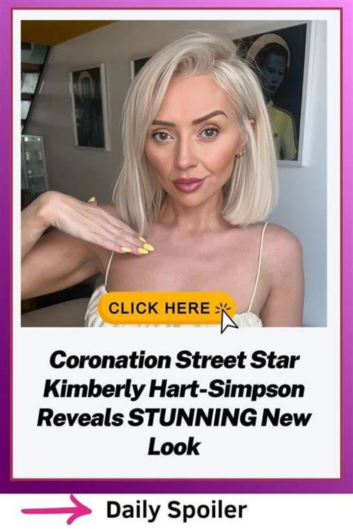 Kimberly Hart-Simpson has confirmed her relationship with Shane Finlayson