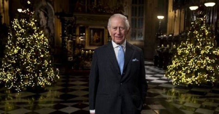 King Charles III Filmed Christmas Address at St. George&rsquo;s Chapel Months After Queen Elizabeth II&rsquo;s Committal Service