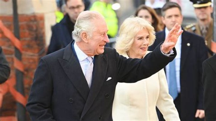 King Charles Reveals Hole in Sock During Mosque Visit 2