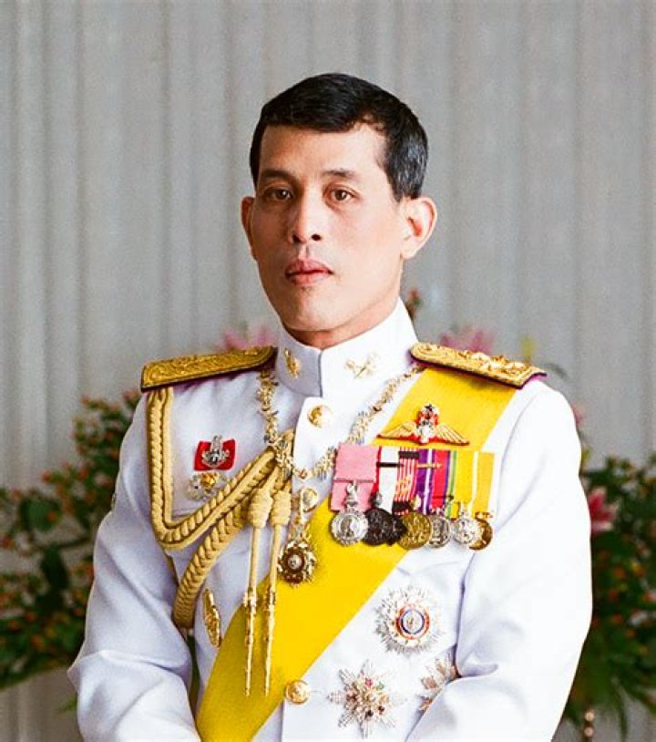 King Maha Vajiralongkorn and his wife, Queen Suthida Tidjai