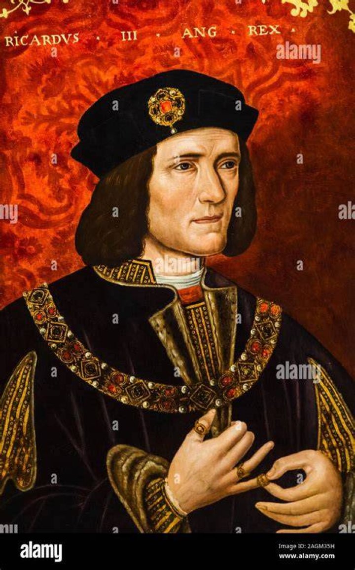 King Richard III's funeral in 2015
