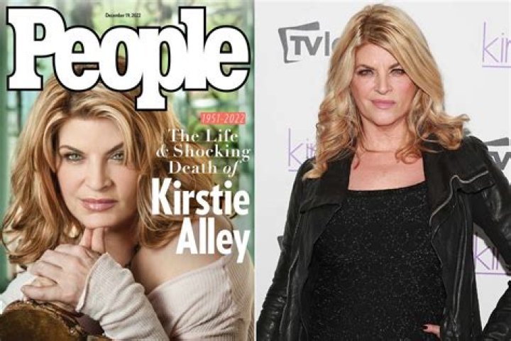 Kirstie Alley Dead