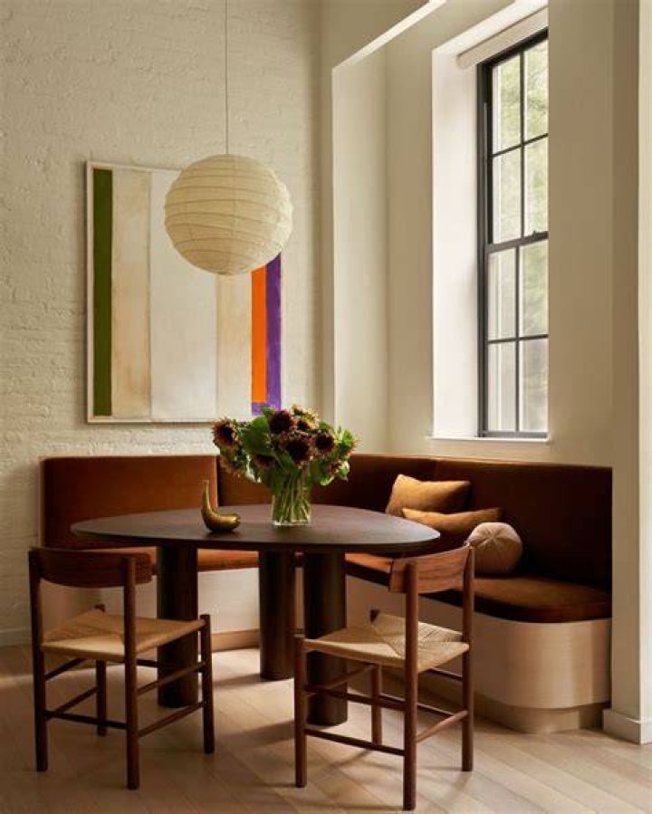 Kitted out with modern furniture and white ceramic finishing, this area is sure to impress