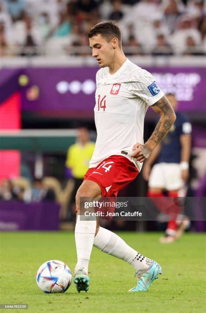 Kiwior is part of Poland's World Cup squad