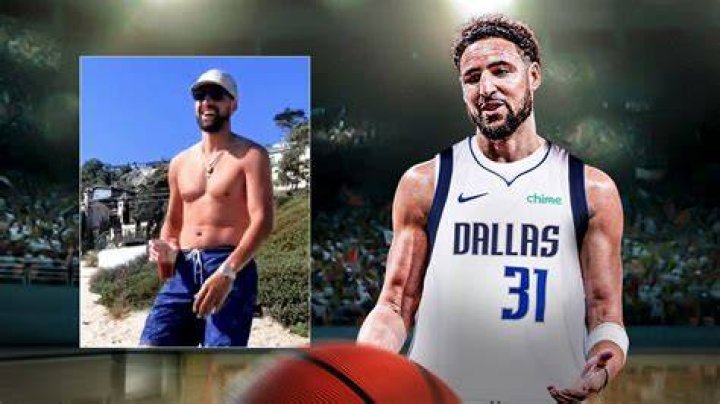 Klay Thompson was recently spotted wearing a coat made by Kristin