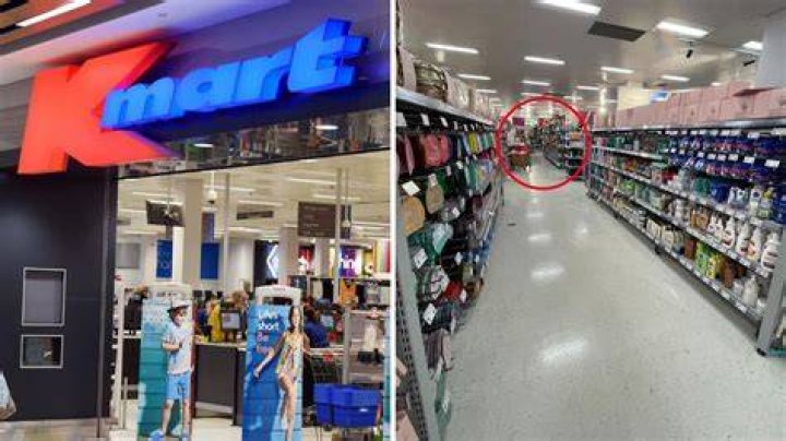 Kmart shoppers have very few stores they can physically visit now - with fans flocking to one outlet to bag a bargain