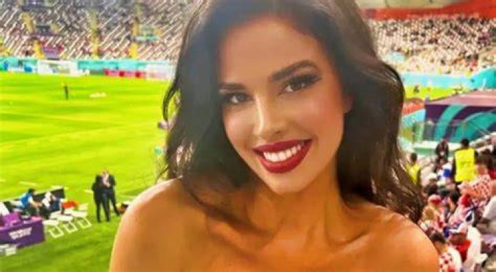 Knoll was spotted cheering on Croatia from the stands at the 2018 World Cup