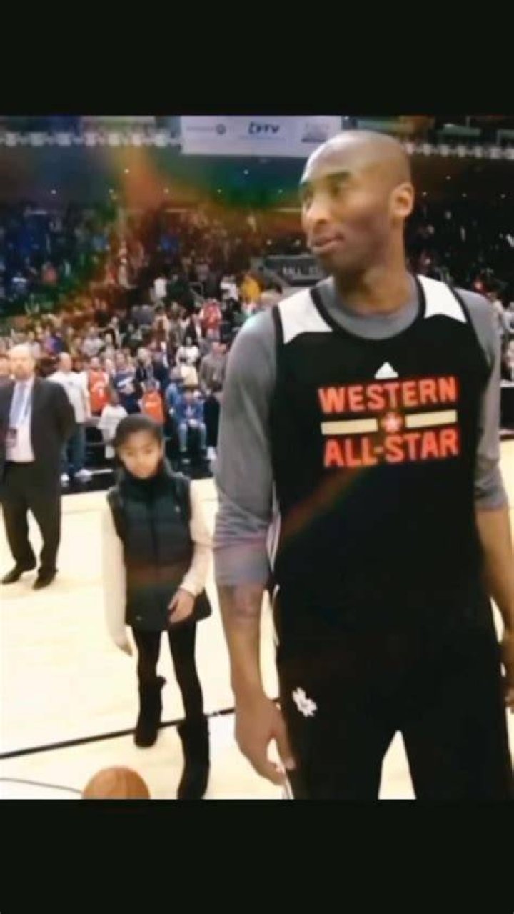Kobe died alongside 13-year-old daughter Gigi and seven others in the crash