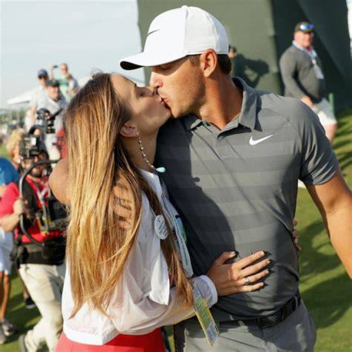 Koepka and Jena first met in 2015 after exchanging messages on social media