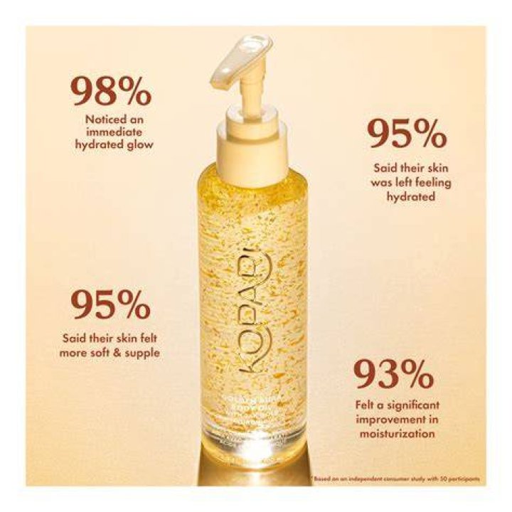 Kopari Golden Aura Body Oil With 24K Gold & Hyaluronic Acid