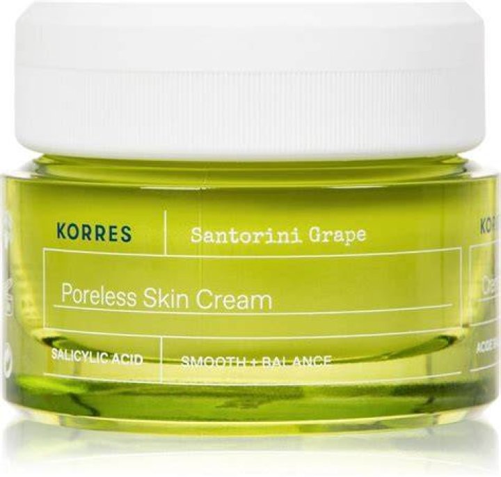 Korres Santorini Grape Poreless Skin Cream