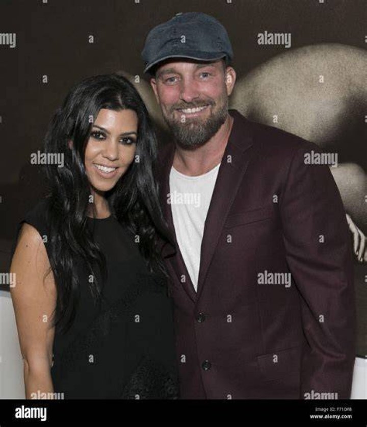 Kourtney Kardashian and Brian Bowen Smith