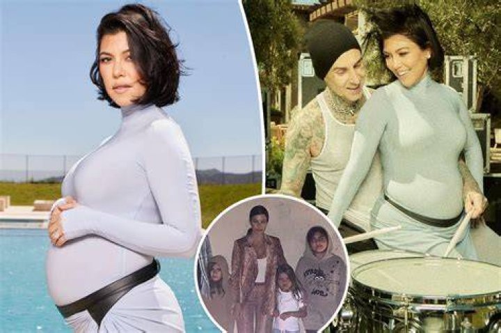 Kourtney Kardashian Gives Birth, Welcomes Her Baby No. 1 With Husband Travis Barker
