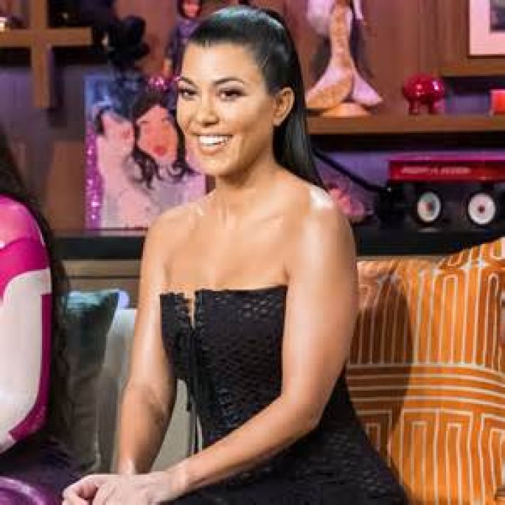 Kourtney Kardashian has showed up to support Travis' dreams