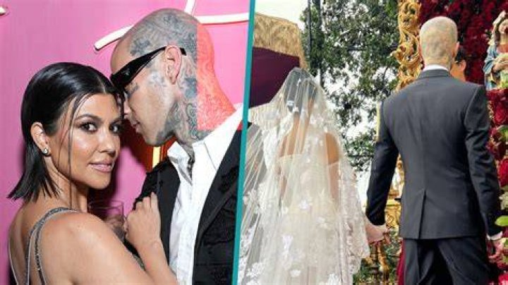 Kourtney Kardashian is currently married to Travis Barker