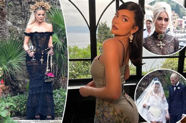 Kourtney Kardashian Reflects on Wedding Dress Travis Barker 2