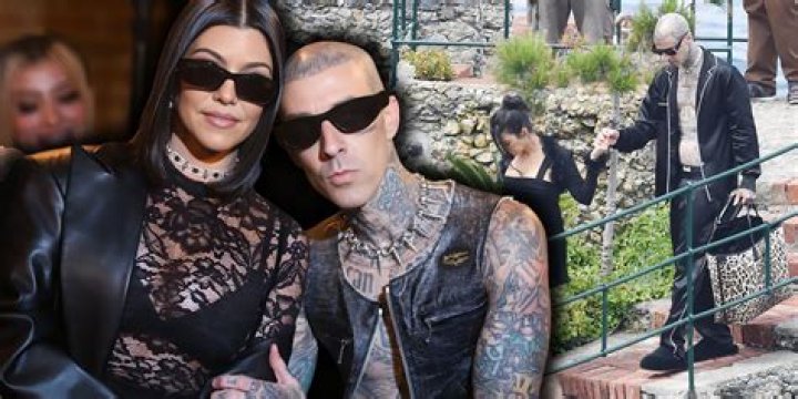 Kourtney Kardashian shared a photo of her long hair strands on the floor