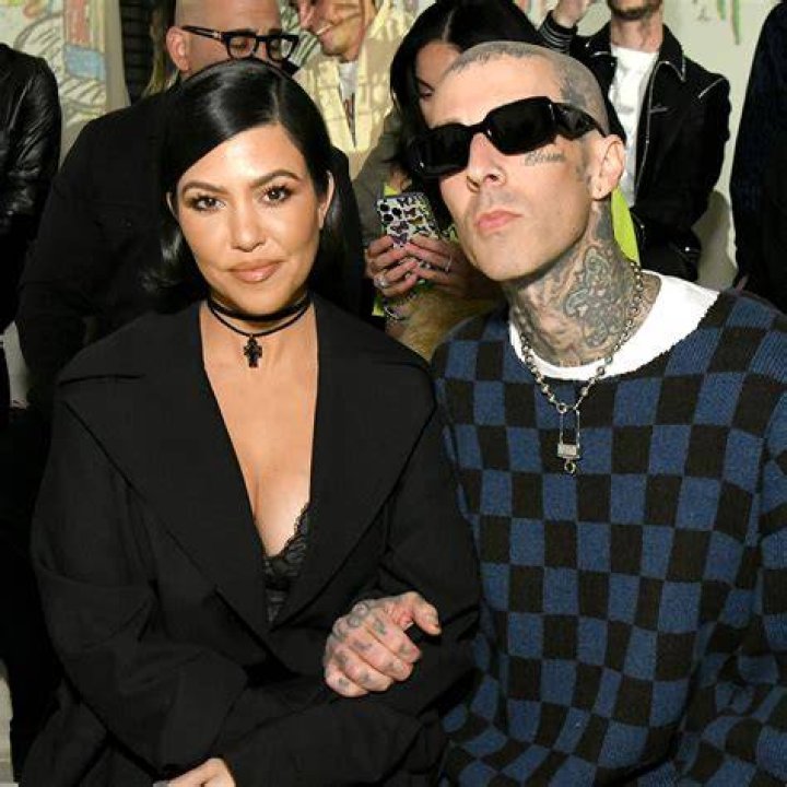Kourtney Kardashian surprised her fianc&eacute; with a vintage Buick for his 46th birthday