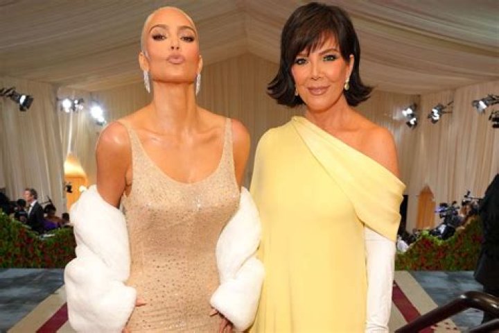 Kris Jenner Kim K Met Looks Take Inspo From Jackie O Marilyn Monroe