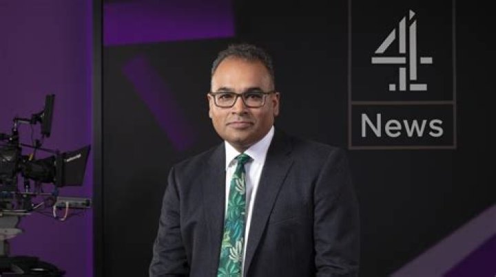  Krishnan is a Channel 4 news anchor