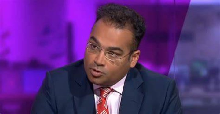  Krishnan presented the news from his living room earlier this week