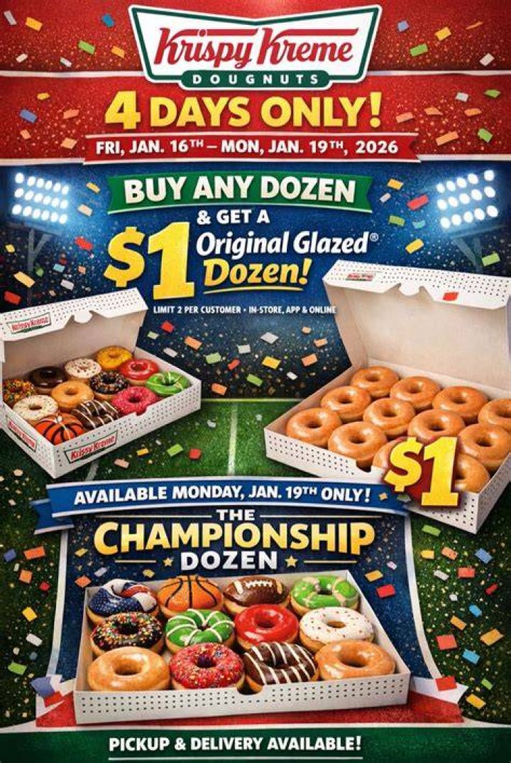 Krispy Kreme is offering its customers limited-edition Elf-themed doughnuts to celebrate the film's 20th anniversary