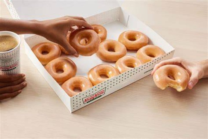 Krispy Kreme's Day of the Dozens deal involves its Original Glazed doughnuts