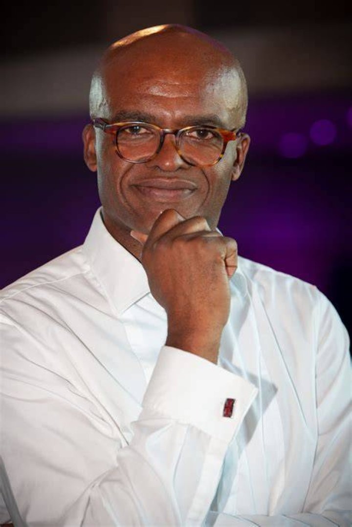 Kriss Akabusi is one of Britain's most loved athletics heroes