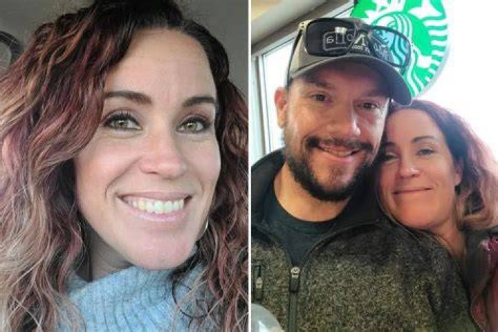 Kristi Shaffer shared a photo of her and Texas Police Chief Jason Collier on Facebook