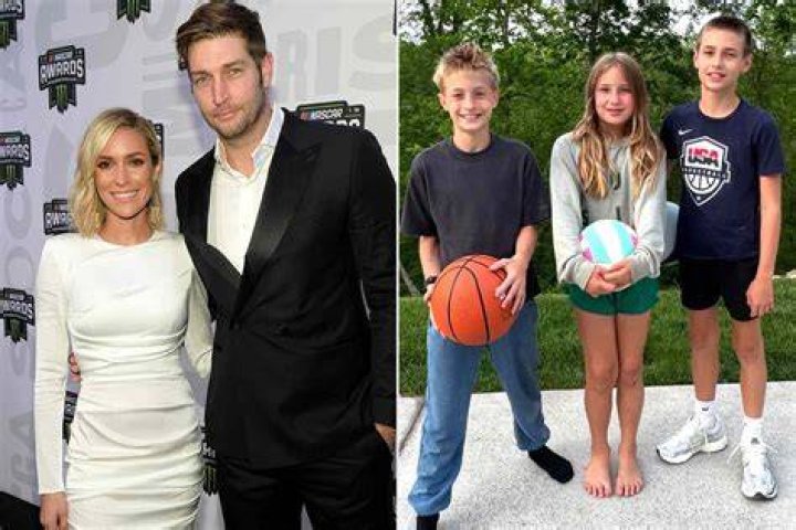Kristin and Jay have three children together: Camden Jack, 8, Jaxon Wyatt, 6, Saylor James, 5.