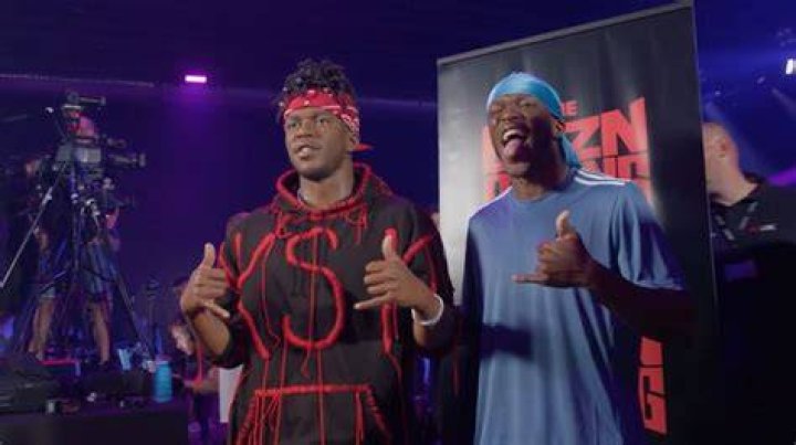 KSI comes face to face with Luis Alcaraz Pineda